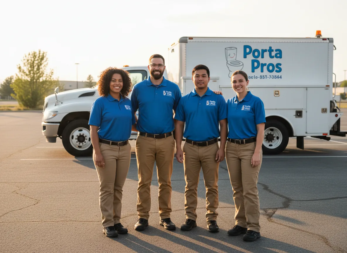 Porta Potty Rental company in Piedmont, OH