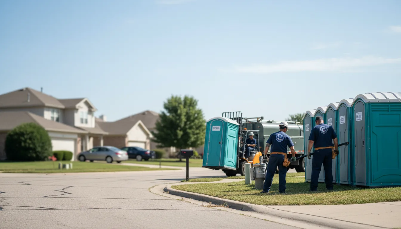 Porta Potty Rental in Piedmont, OH near me